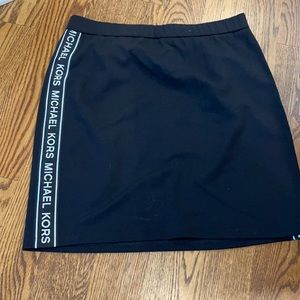 Michael Kors Black Skirt